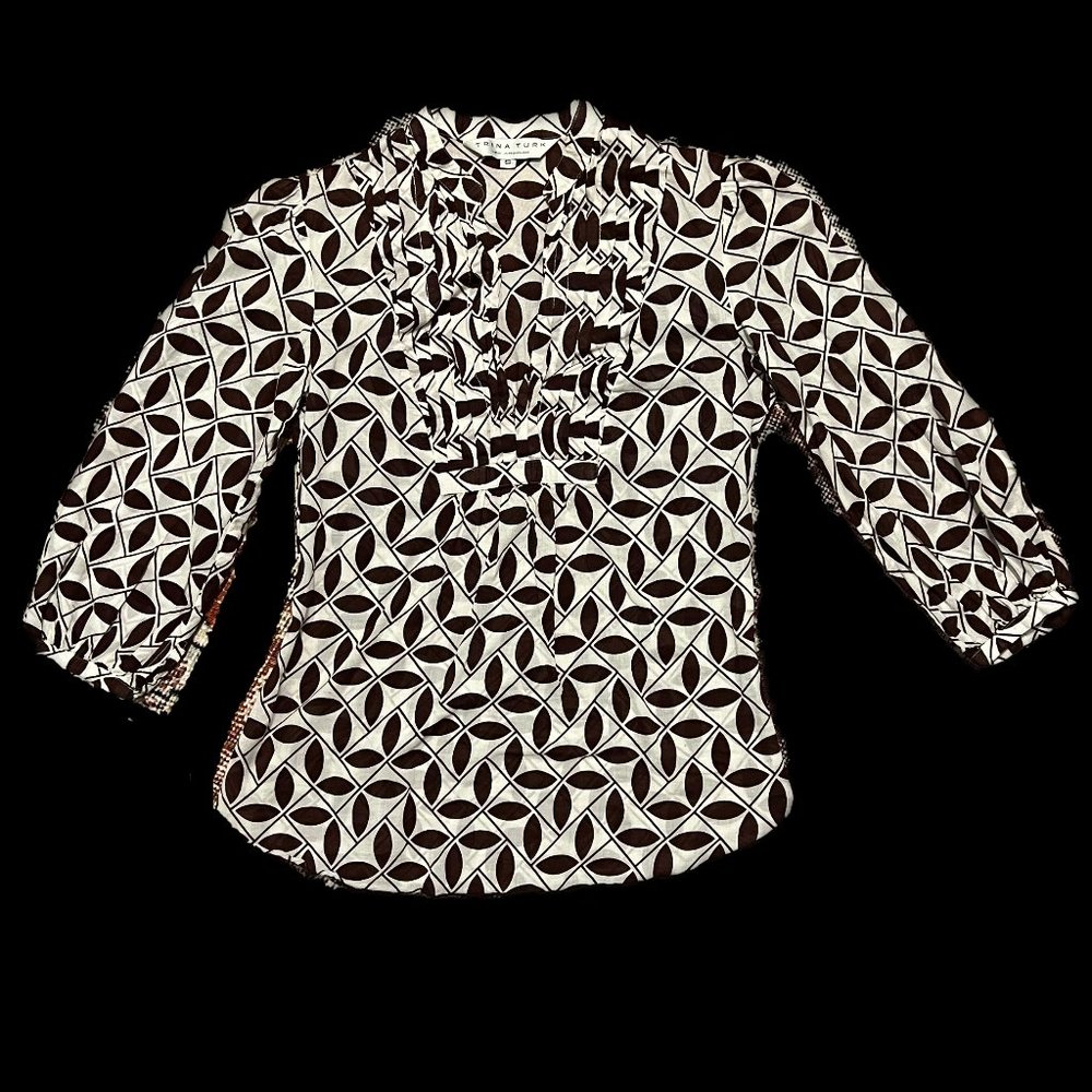 Trina Turk Tunic Top-Small